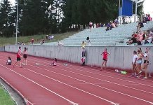 Na Atletskom mitingu i dva prvenstva nastupilo oko 150 takmičara