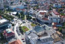 Otkrivanje spomen-biste generalu Draži Mihailoviću