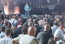 U Busijama počelo obilježavanje Dana sjećanja, prisustvuju Vučić i rukovodstvo Srpske