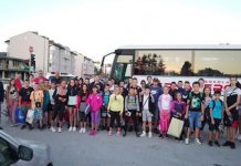 Djeca sa Sokoca gosti grada Jagodina