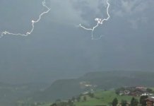 Narandžasto upozorenje zbog jakih pljuskova, grmljavine i grada