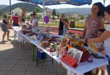 Humanitarni bazar za Ivanu, Boška i Jelenu