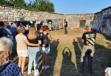 Izložba Slikarske radionice „Paleta“ na 56 metara platna