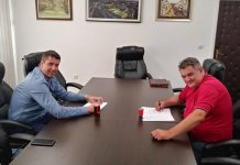 Katić i Kovač potpisali sporazum o saradnji