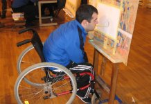 Umjetnost jača od hendikepa