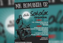 U petak 13. Motorijada „Romanija-Sokolac“