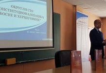 Održan okrugli sto o temi „Konstitucionalizacija BiH“