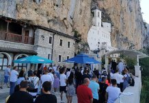 Na Ostrogu pomеn stradalima u zločinačkoj akciji „Oluja“