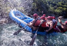 Večeras doček za učesnike Svjetskog prvenstva u raftingu