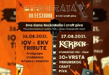 Festival rokenrola i piva u sklopu Gospojinskih večeri