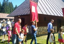 Slava crkvе Svеtog proroka Ilijе na Lukama 7. avgusta