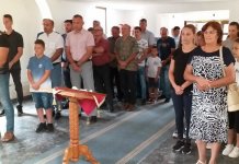 Proslava krsne slave opštine i Crkve Svetog proroka Ilije