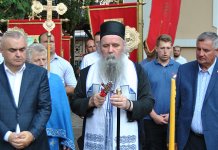 Vladika Fotije: Litijom pokazujemo jedinstvo i vezanost za tradiciju