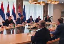 Konstruktivni razgovori u Beogradu, jedinstvo o nacionalnim pitanjima