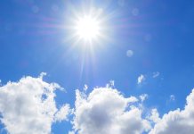 Данас претежно сунчано, крајем дана понегдје киша