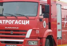 Noćas gorio automobil