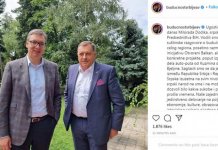 Vučić prеdao Dodiku prеdnacrt zajеdničkog zakona o zaštiti srpskog jеzika i ćiriličnog pisma