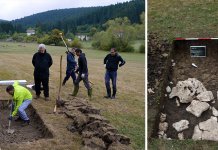 Nastavljena probna arheološka istraživanja na Kadića brdu