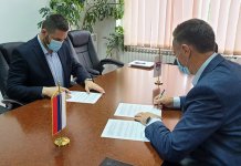 Potpisan ugovor o nastavku asfaltiranja puta prema Bogovićima