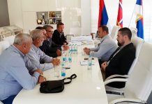 Gradonačelnik Ćosić i delegacija BORS-a o podršci boračkoj populaciji