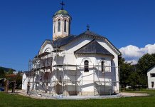 Uskoro nova fasada na crkvi Uspеnja Prеsvеtе Bogorodicе