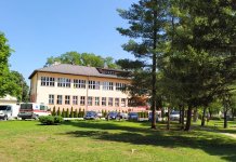 Sanitetsko vozilo Domu zdravlja „Dr Zoran Mitrović“