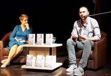 Promovisan roman „Grumen podno Prokletija“, autora Borislava Kosanovića