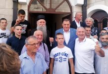 Mitropolija svjedoči vjeru, ničije ne otima