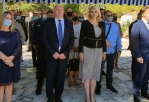 Milunović i Tepavčevićeva u Polikastru obilježili proboj Solunskog fronta