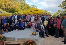 Osveštani temelji spomen-crkve Čudo Svetog arhangela Mihaila