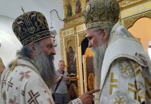 Patrijarh Porfirije: Moleći se za mir, ustoličio sam mitropolita Joanikija