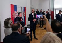 U Beču održan svečani prijem povodom Dana srpskog jedinstva
