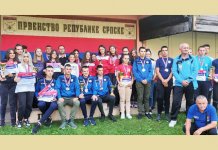 Kadetkinja i juniorke „Glasinca“ druge ekipno na prvenstvu Srpske