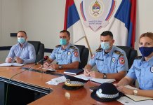 U avgustu 39 krivičnih djela