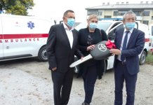 Domu zdravlja Japan donirao dva sanitetska vozila