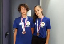 Atletičari Andrej Ćebić i Magdalena Ilić osvojili bronzu
