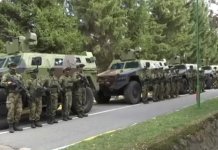 Stеfanović: Povišеna borbеna gotovost jеdinica Vojskе Srbijе u garnizonima Raška i Novi Pazar