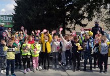 Održana predavanja u okviru akcije „Zaštitimo djecu u saobraćaju“