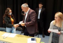 Svečani prijem za 61 brucoša