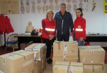 Paljanskom Udruženju „Četiri plus“ uručena donacija odjeće i obuće