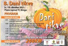 Za vikend manifestacija „Dani tikve“