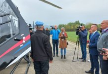 Lukač: Helikopterska jedinica doprinijeće bezbjednosti građana