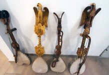 Otvorena izložba gusala