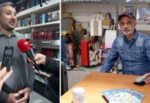 Druženje čitalaca sa piscem i glumcem Sašom Terzićem