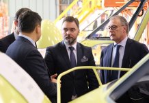 Košarac posjetio kompaniju „Ruski helikopteri“ u Kazanju