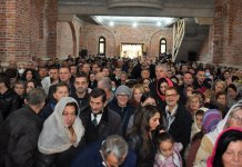 Sveta arhijerejska liturgija u manastiru Miloševac