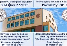 U subotu naučni skup povodom Dana Pravnog fakulteta