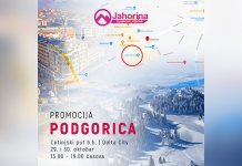 U petak i subotu u Podgorici predstavljanje ponude za zimsku sezonu