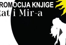 Promocija knjigе „Rat i Mir-a“ autorke Mirе Talange