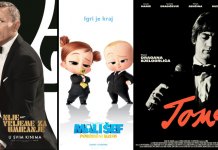 Filmske projekcije narednih dana u Kulturnom centru